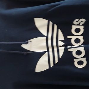 Warm Adidas hooded pull over
